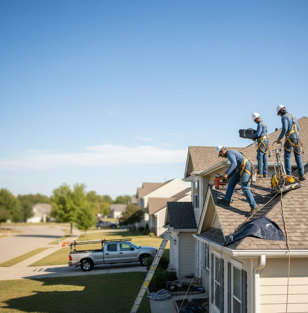 Roof Repair in Bellflower